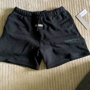 Essentials Sweat Shorts Black